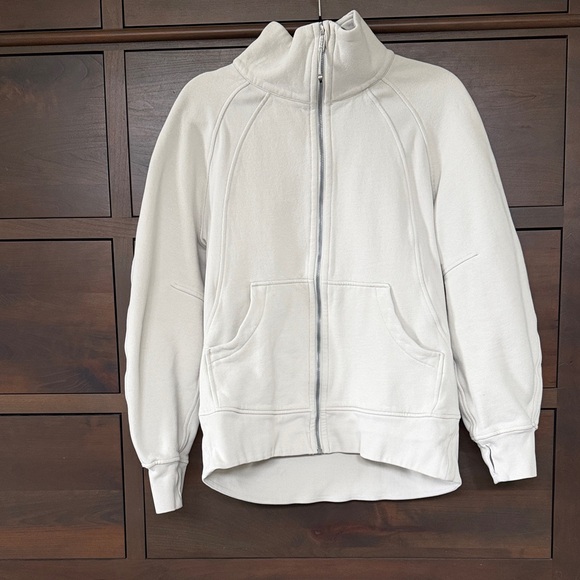 Lululemon scuba oversized funnel-neck full zip - Picture 1 of 6